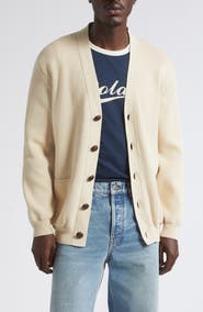 Golden Goose Golden Cotton Blend Cardigan
