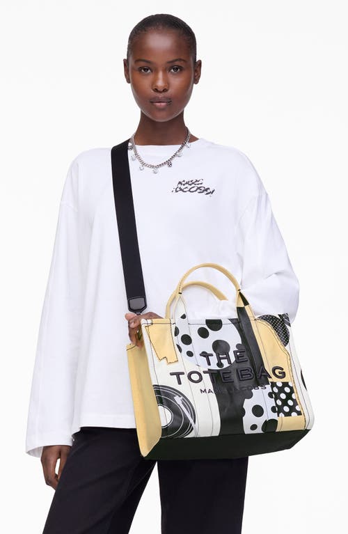 Marc Jacobs The Medium Print Tote Bag In Multi