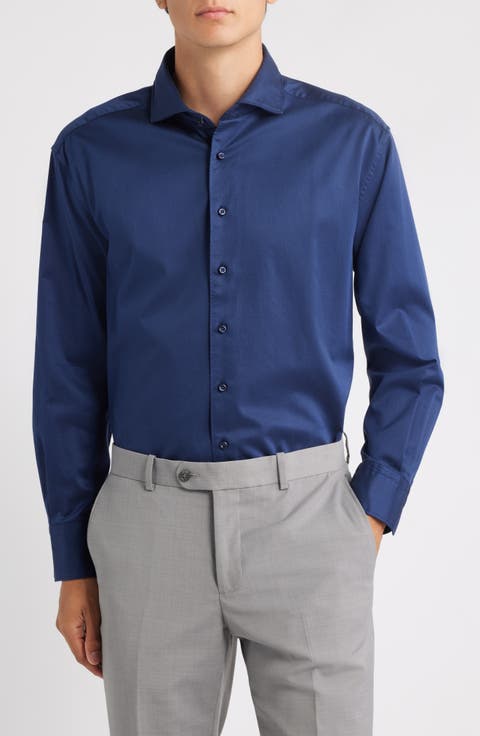 Soft Luxury Modern Fit Dress Shirt