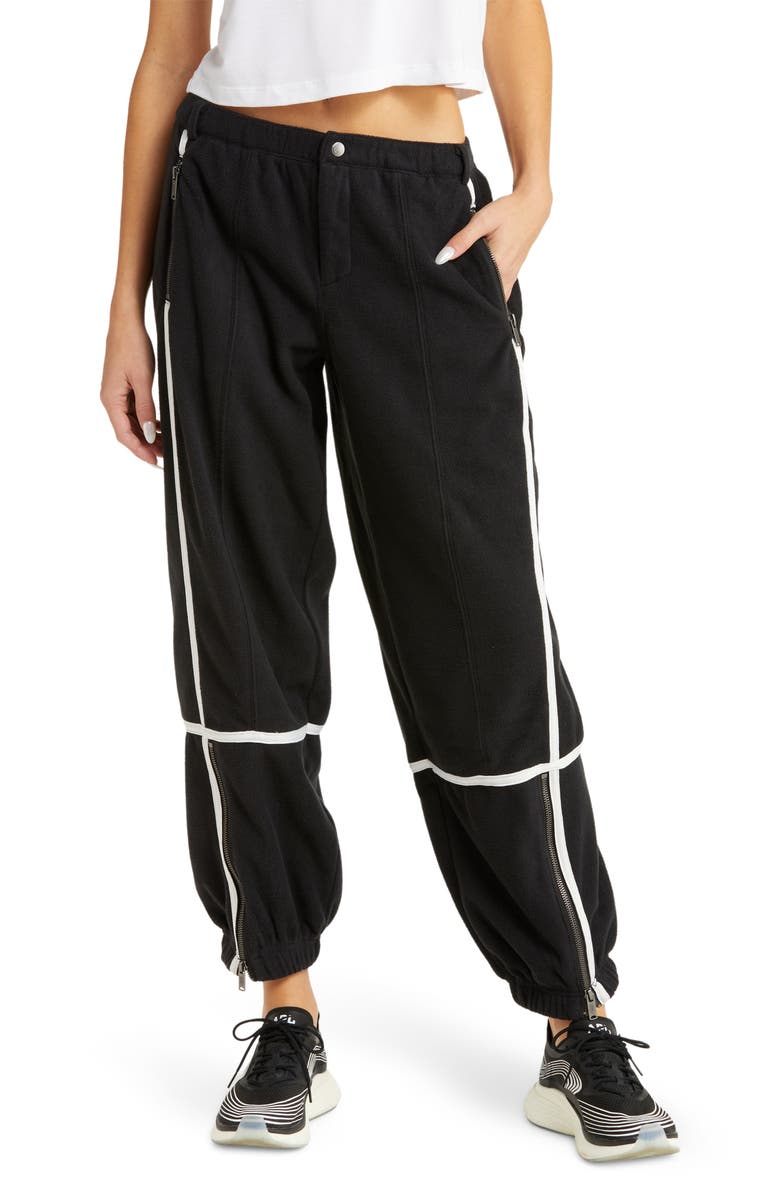 FP Movement by Free People Arena Zip Detail Pants, Main, color,