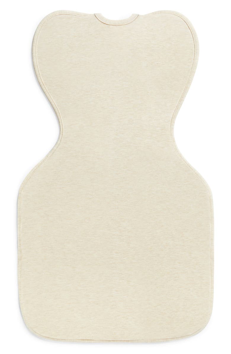 LOVE TO DREAM Swaddle Up<sup>™</sup> 1.5 TOG Stretch Cotton Fleece Swaddle, Alternate, color, Oat