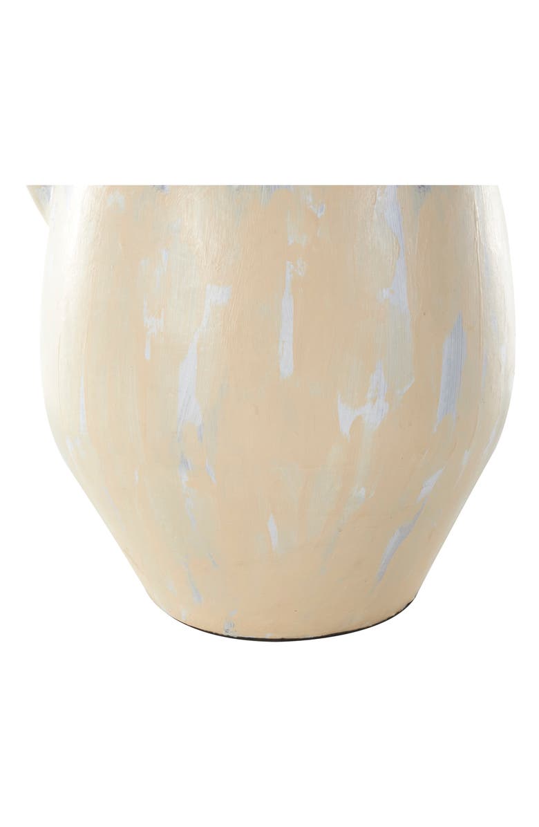 SONOMA SAGE HOME Cream Ceramic Vase, Alternate, color, Cream