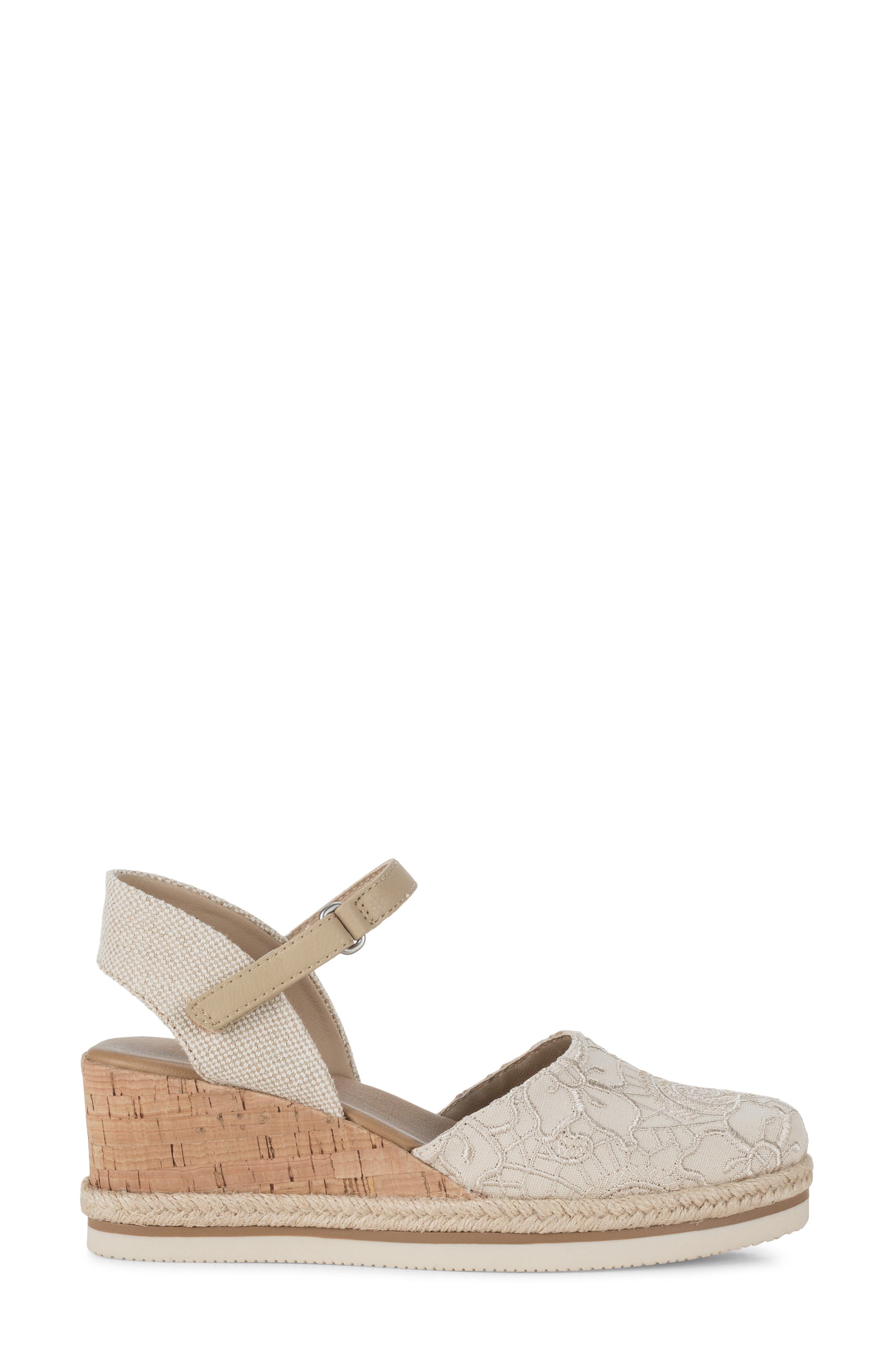 BARETRAPS Alycia Wedge Sandal, Alternate, color, 