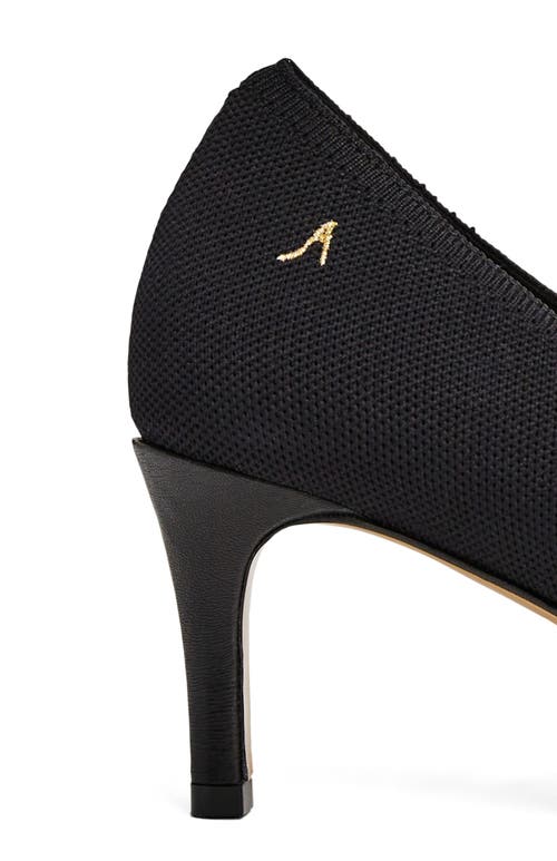 Stinaa.j Felicia Orthopedic Expandable 2.5-in Pumps In Expandable Black