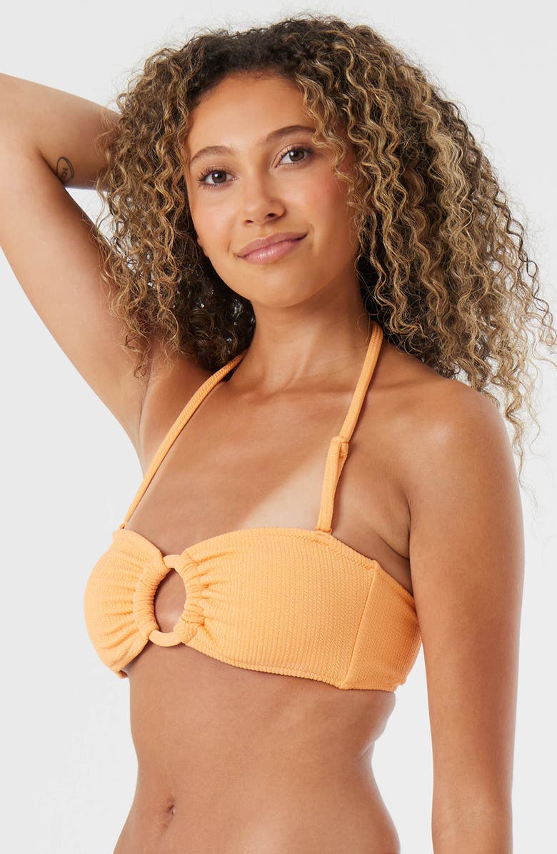 Roxy Ring Baneau Bikini Top, Alternate, color,