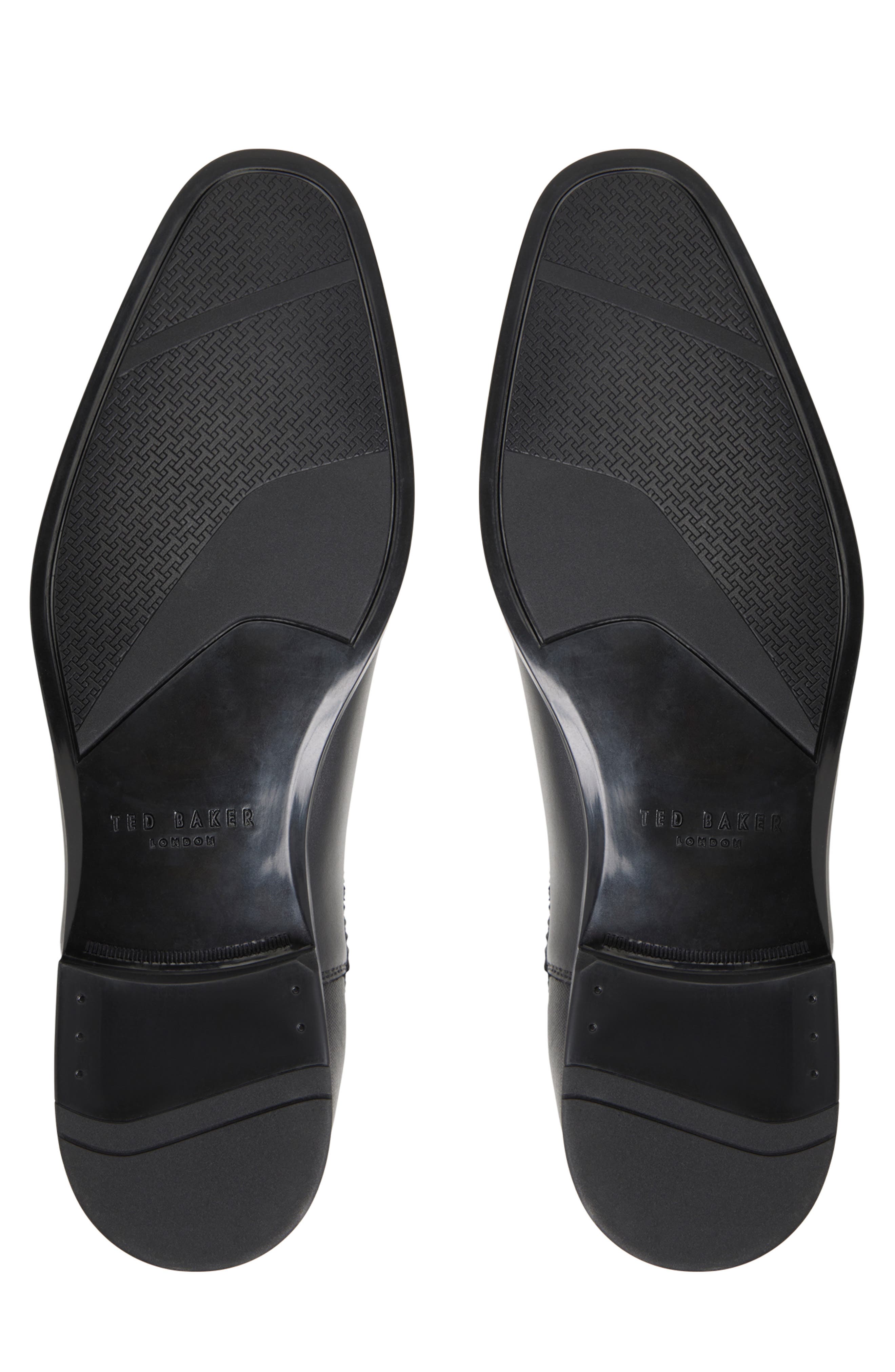 Ted Baker London Norwich Chelsea Boot, Alternate, color, Black Emboss