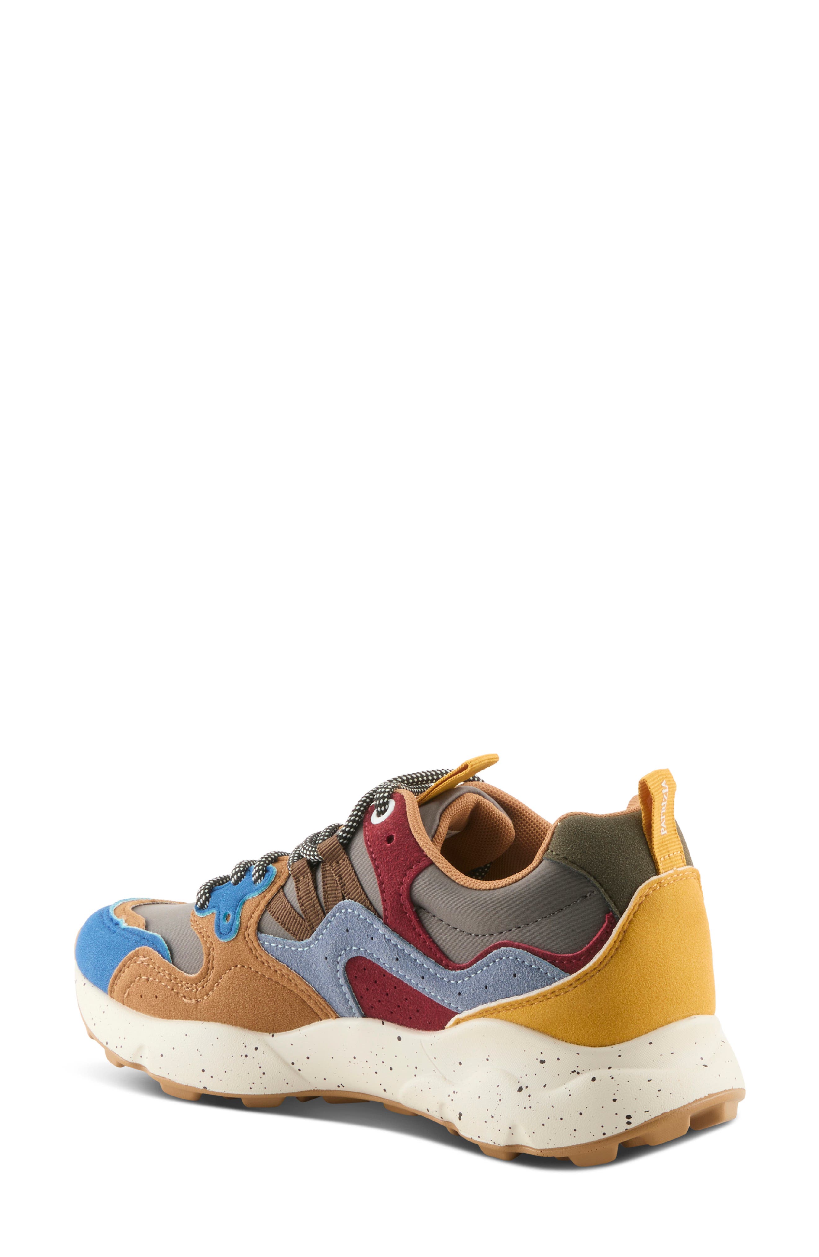 Flying Colors Sneaker, Alternate, color, BLUE MULTI