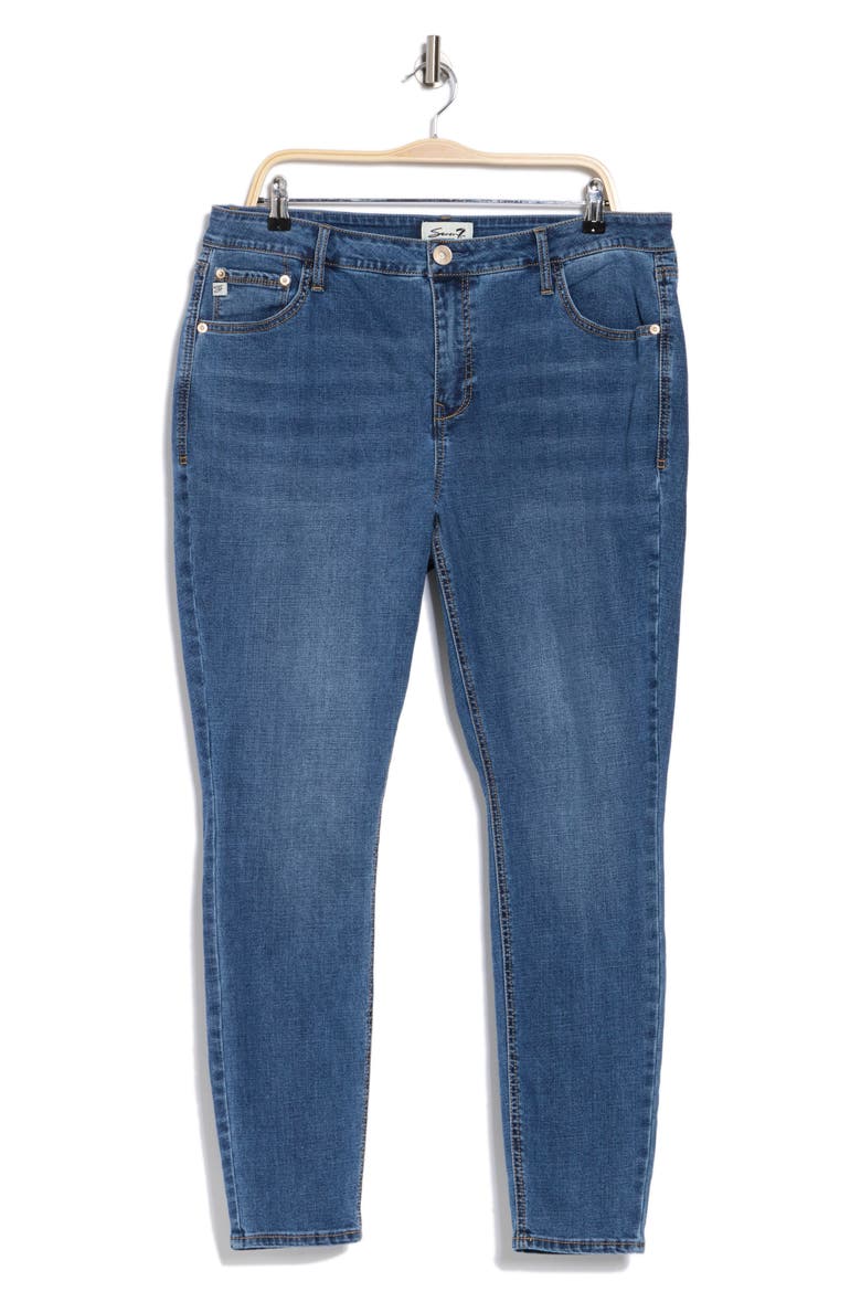 Bombshell Skinny Jeans, Alternate, color, HONEY