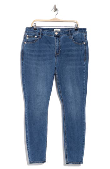 Seven7 Bombshell Skinny Jeans In Blue