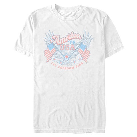 Men's Lost Gods America 76 Let Freedom Ring  Graphic T-Shirt