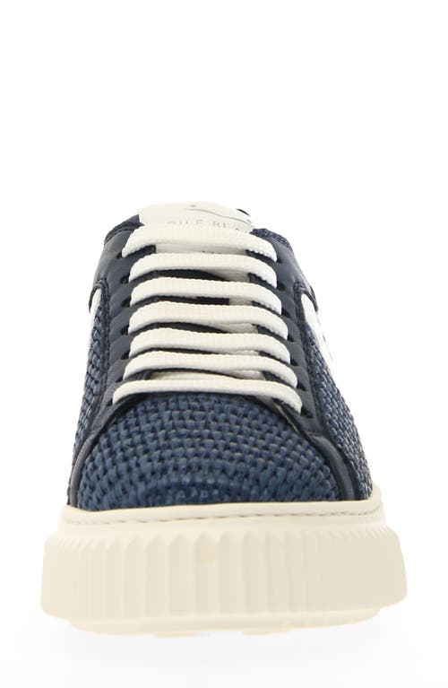 VOILE BLANCHE VOILE BLANCHE LIPARI GENUINE SHEARLING LINED SNEAKER