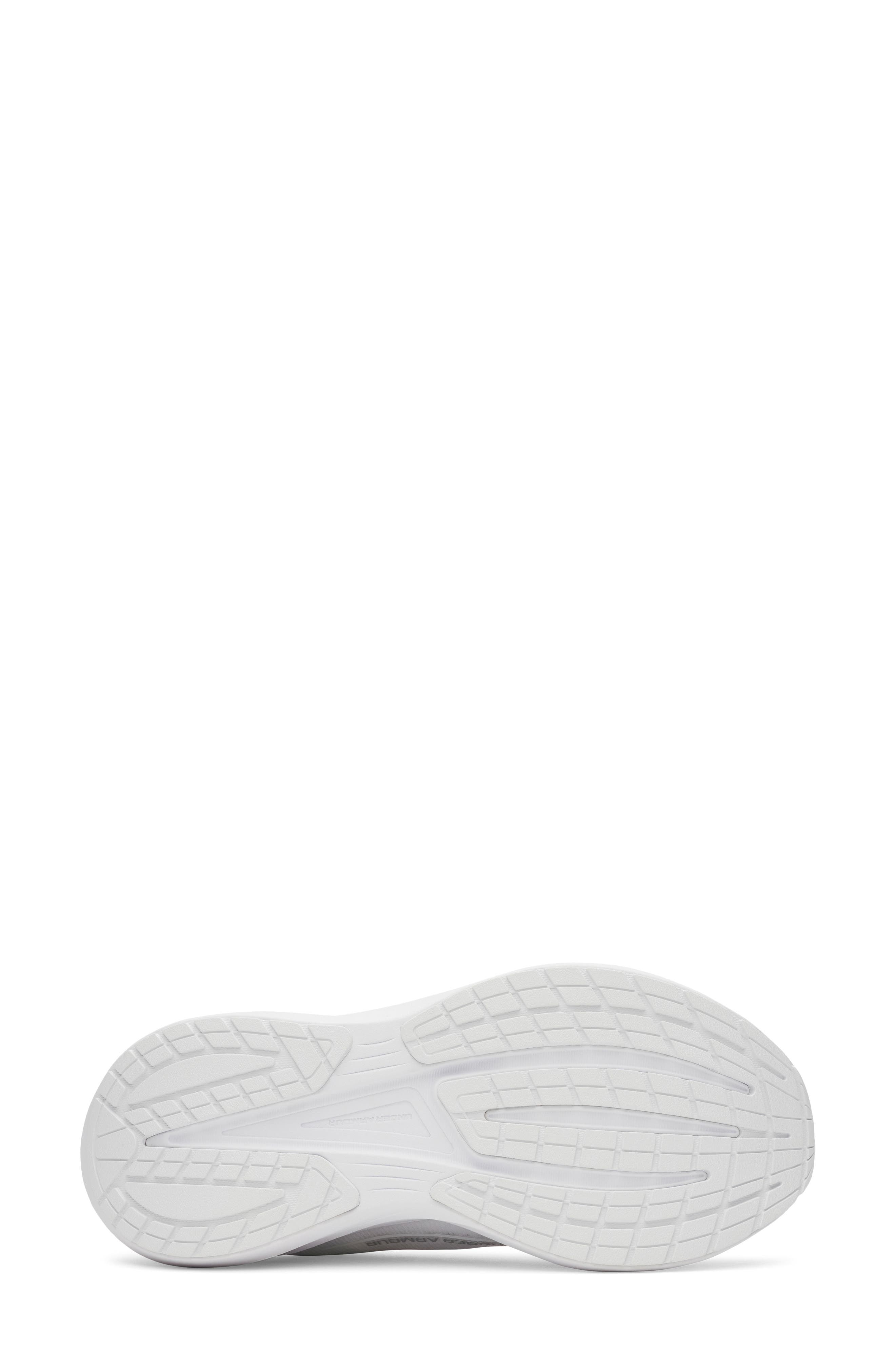 UA Velociti Pace Running Shoe, Alternate, color, WHITE / WHITE / WHITE