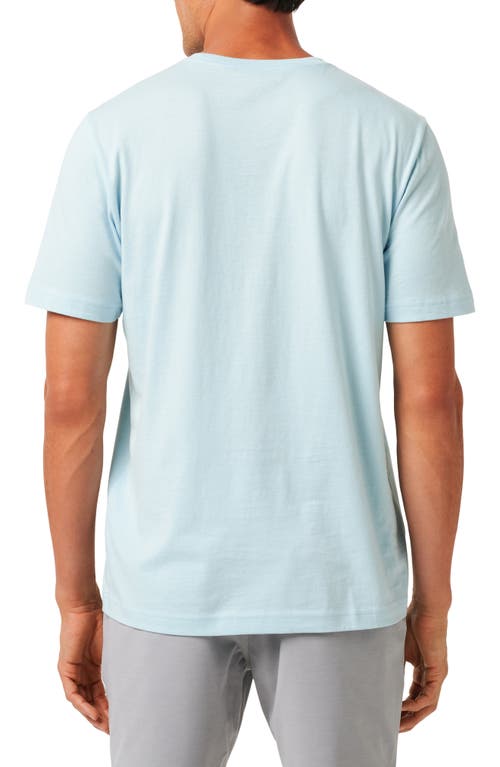 Travismathew International Travel Graphic T-shirt In Blue