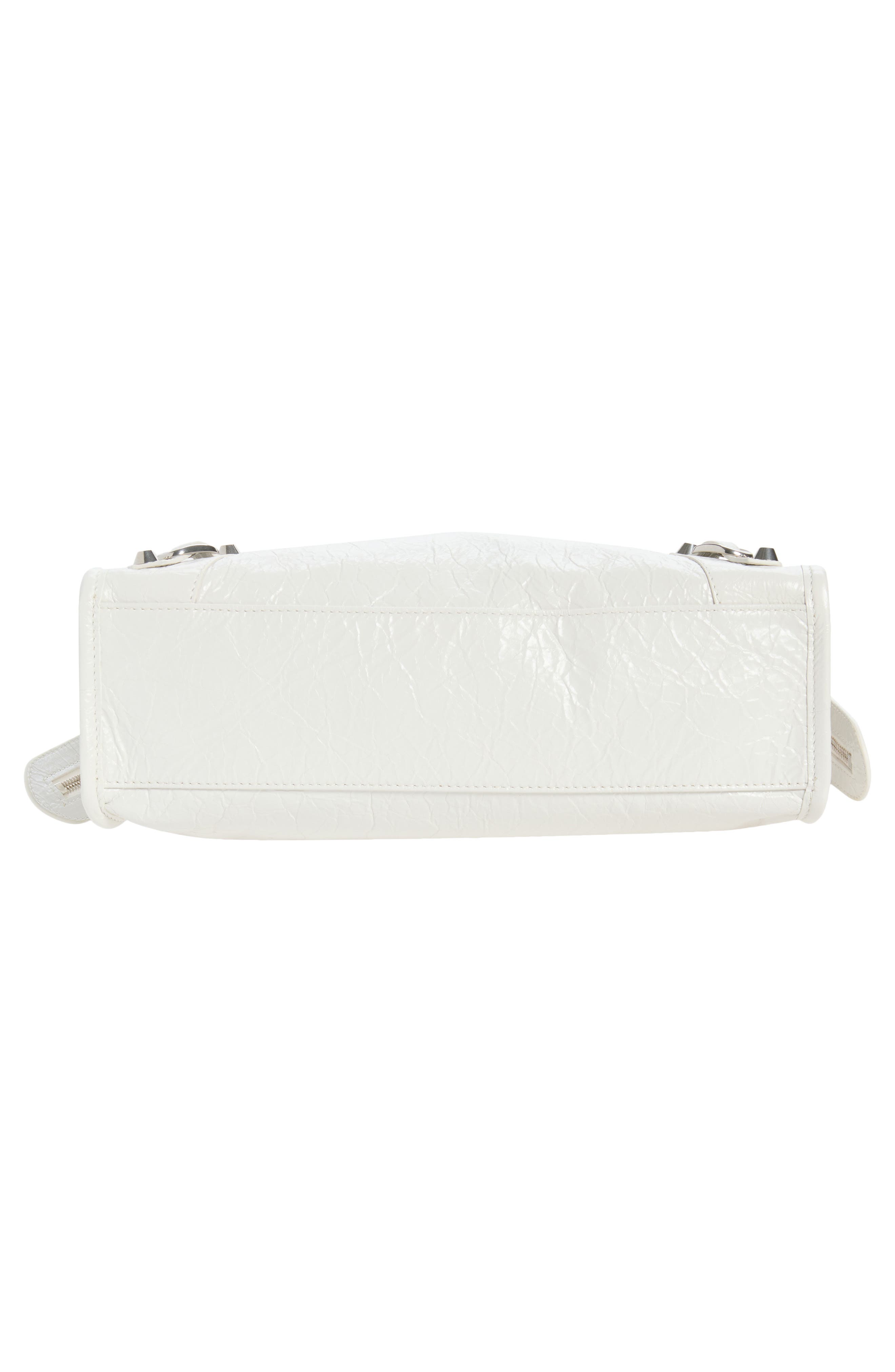 Small Le City Leather Handbag, Alternate, color, 9104 OFF WHITE
