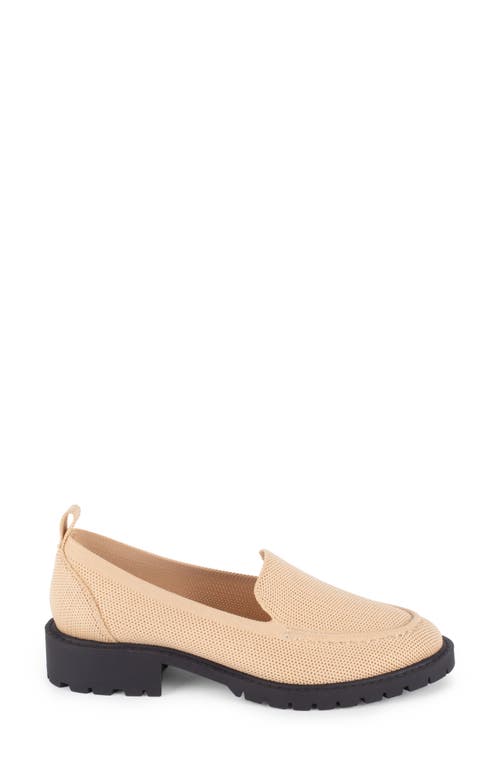 Tahari Siena Knit Loafer In Brown