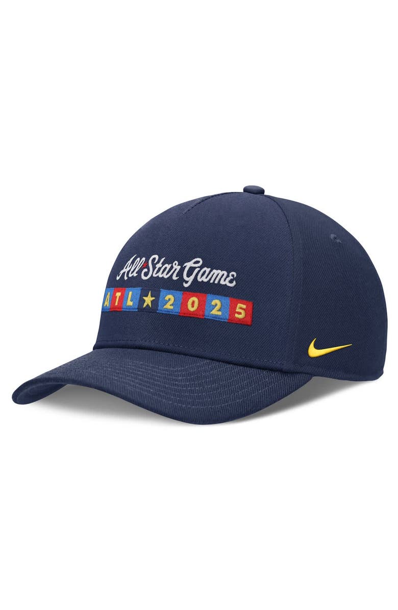 Nike Men's Nike Navy American League 2025 MLB All-Star Game Rise Adjustable Hat, Main, color, Navy
