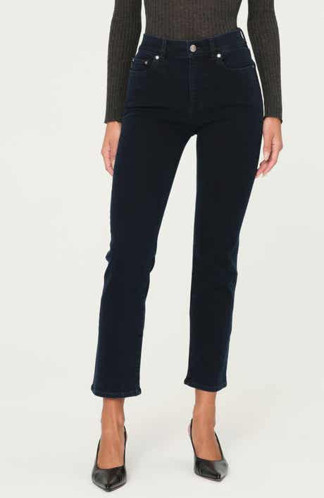 Mara Instasculpt Mid Rise Straight Leg Jeans