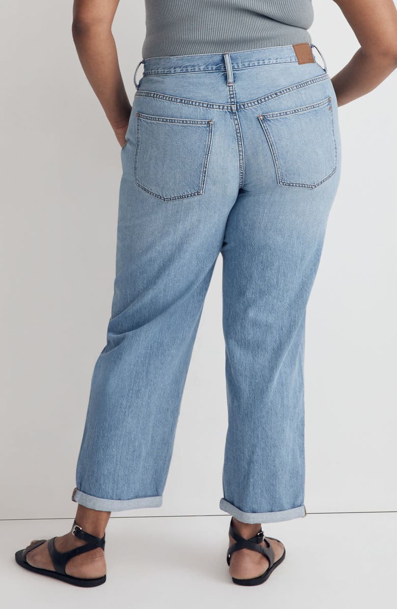 Madewell The Slouchy Boyjeans, Alternate, color, 