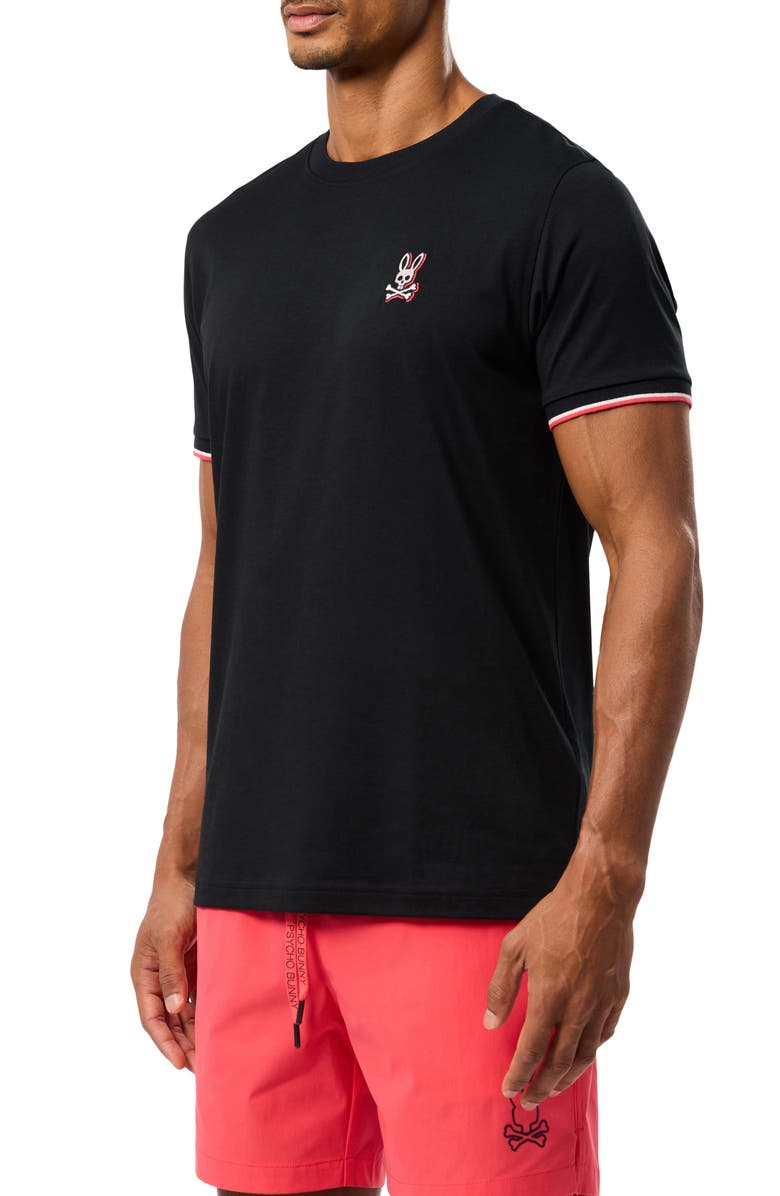 Psycho Bunny Kayden Pima Cotton T-Shirt, Alternate, color, 