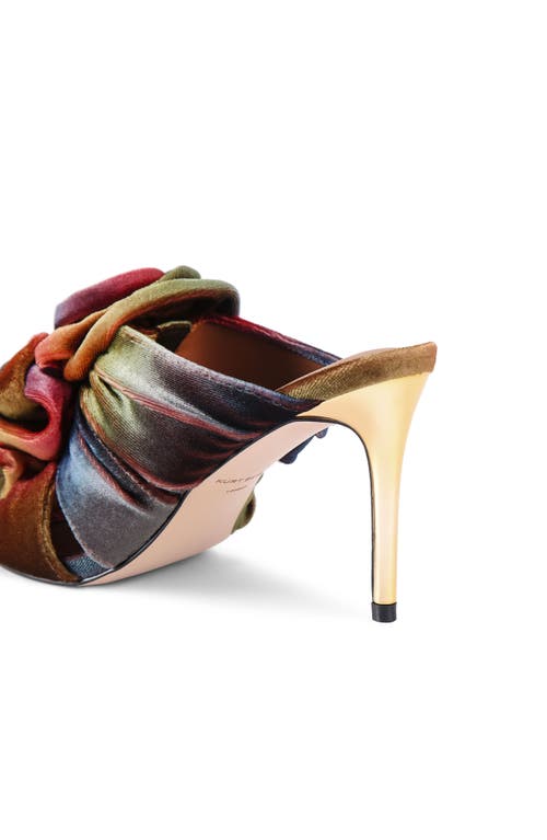 Kurt Geiger London Bloom Mule In Multi