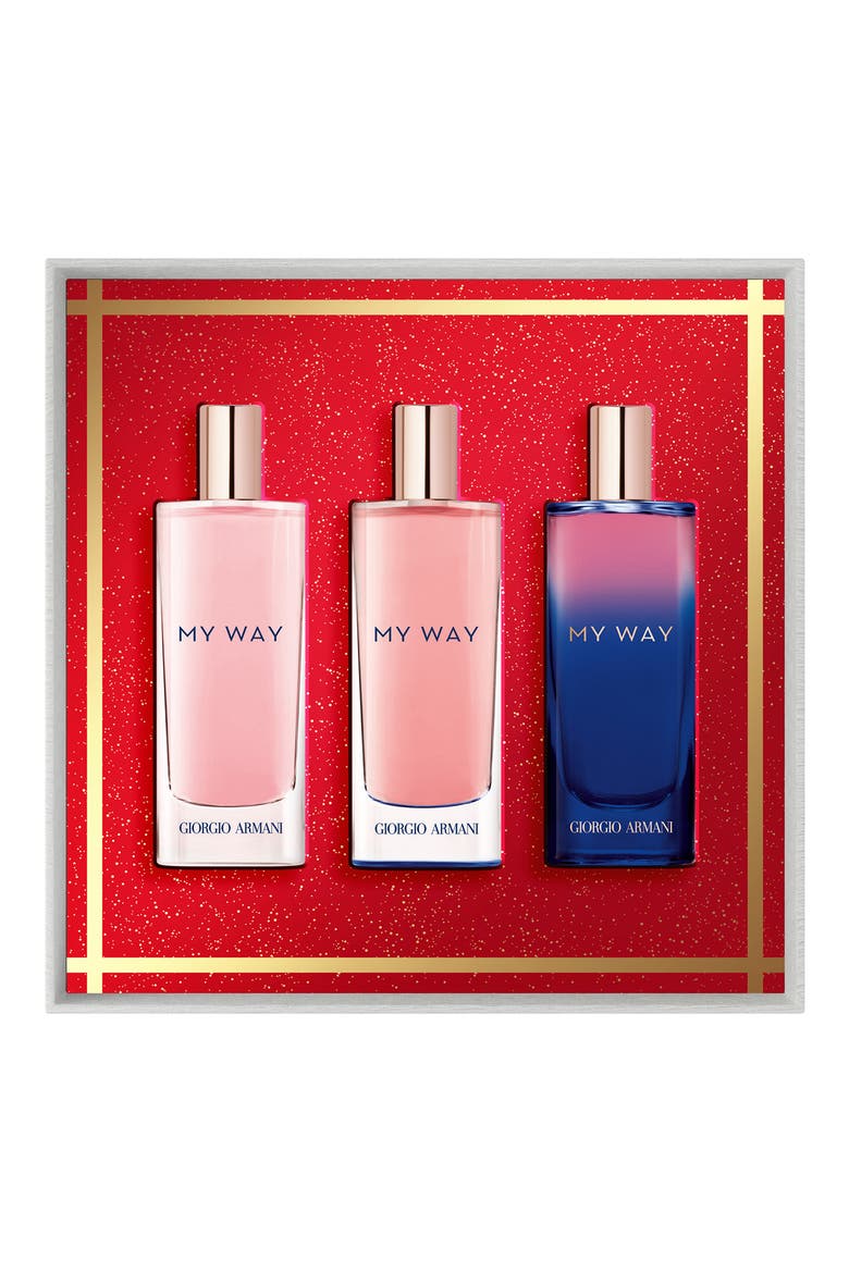 My Way 3-Piece Holiday Fragrance Gift Set $141 Value, Alternate, color, NO COLOR