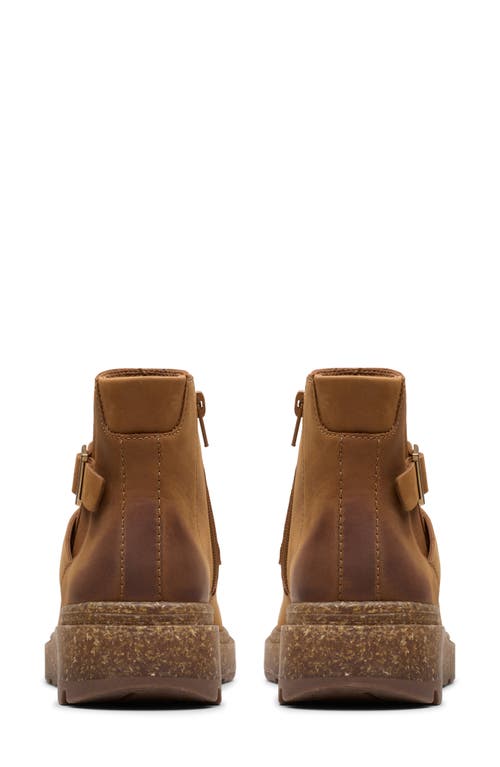 Clarks Noralyn Strap Leather Bootie In Multi