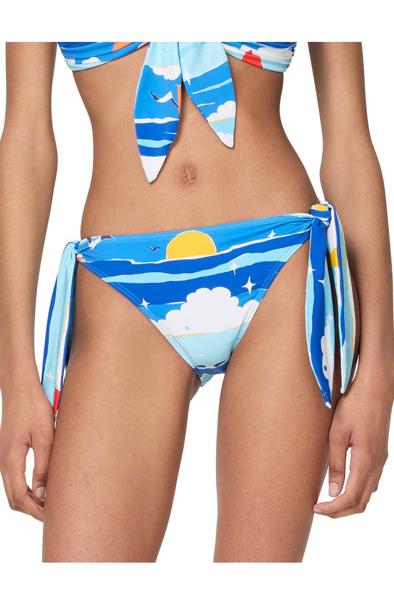 Kate Spade New York Side Tie Bikini Bottom, Main, color, 