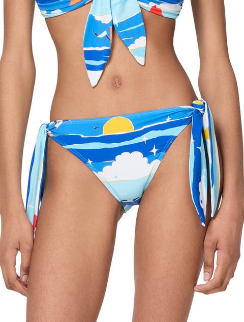 ビキニ [BONNAE] Women Graphic Bikini : 2color Amazon.com: sofsy High Cut Bikini Bottoms for Women