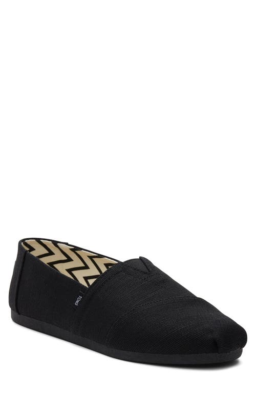 Toms Alpargata 3.0 Slip-on Sneaker In Black