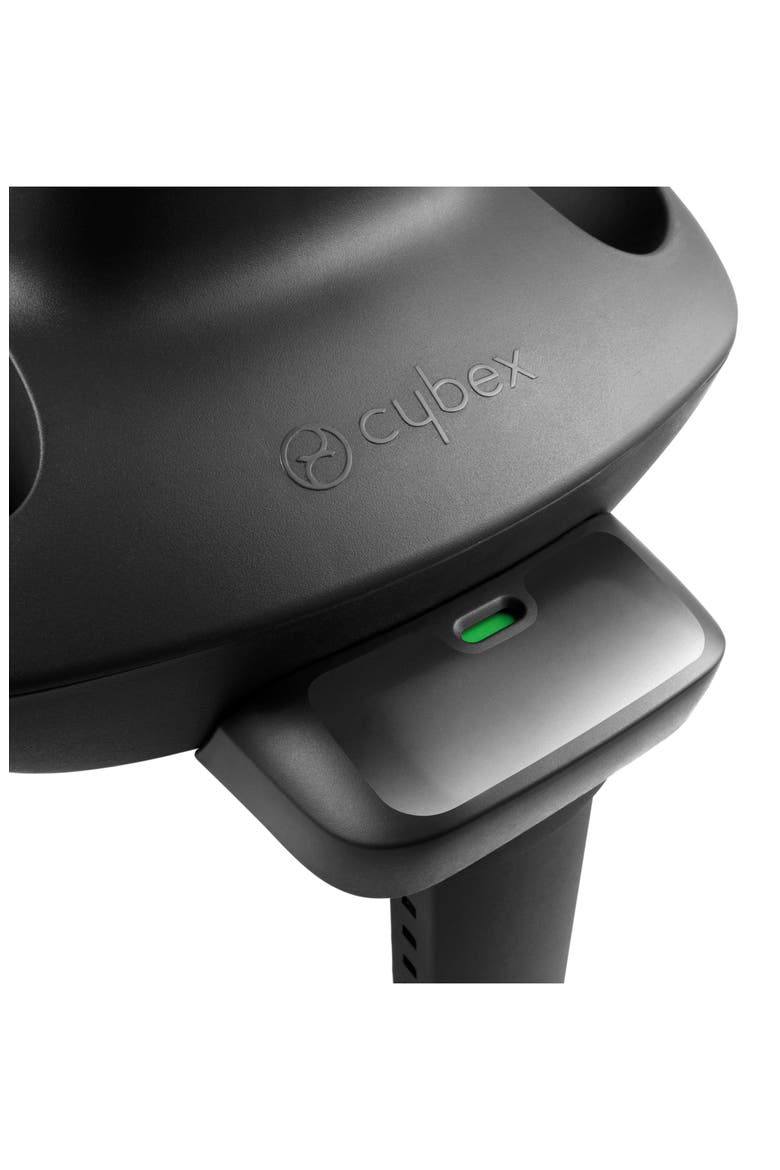 Cloud G Load Leg Base, Alternate, color, BLACK