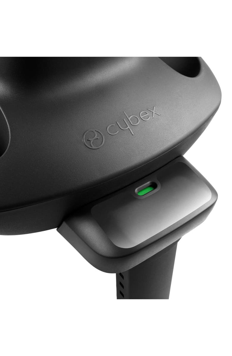 CYBEX Cloud T Load Leg Base, Alternate, color, Black