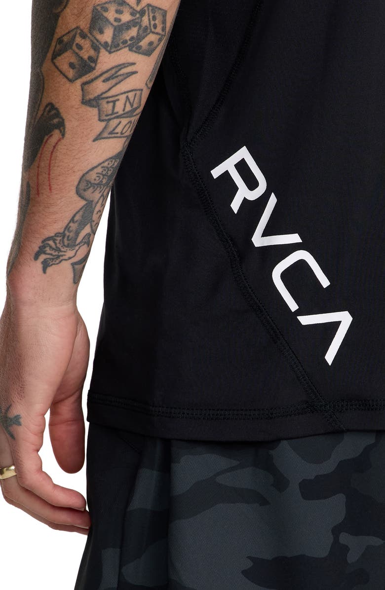 RVCA Sport Vent Graphic T-Shirt, Alternate, color, Black