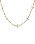Girls Crew Shimmer Blossom Necklace