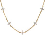 Girls Crew Shimmer Blossom Necklace