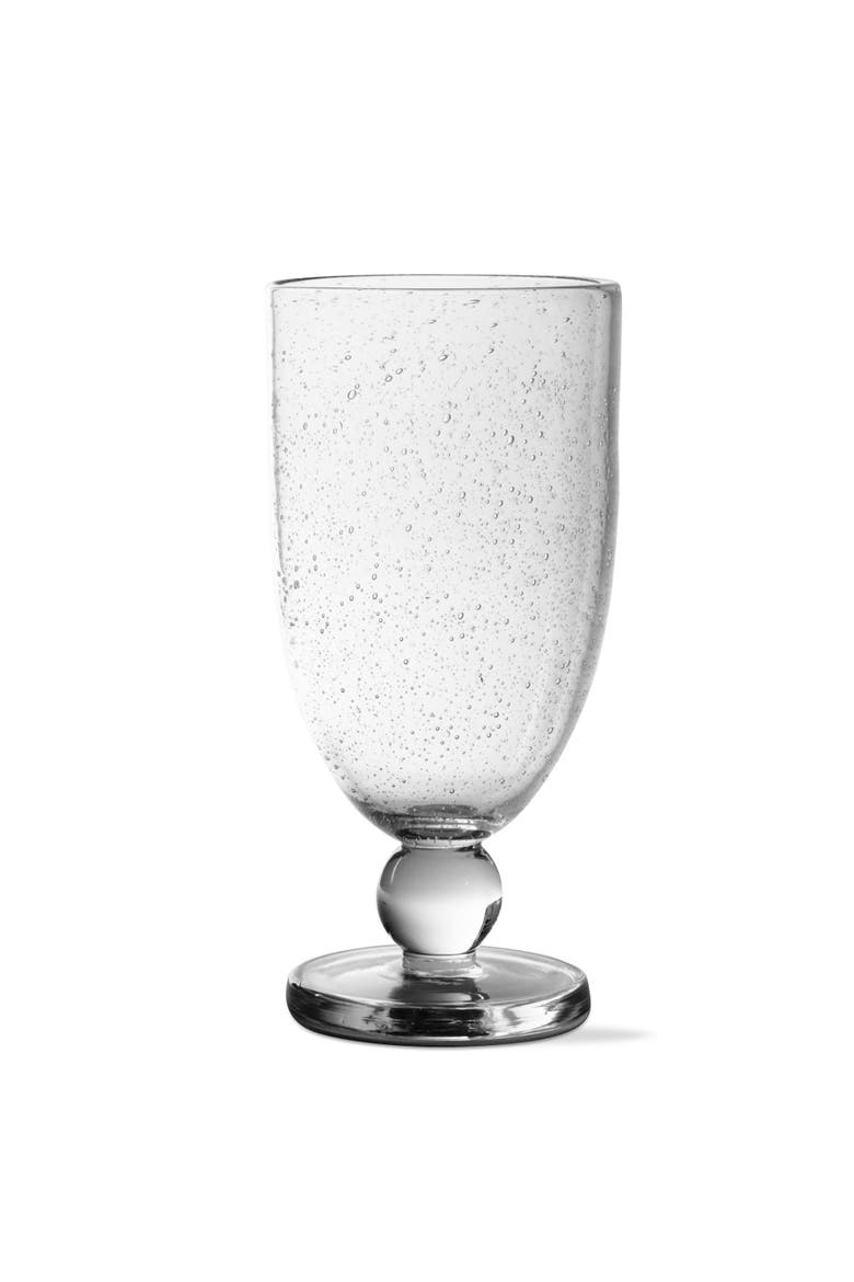 Bubble Glass Tall Goblet Clear Drinkware for Everyday Use, Main, color, Clear