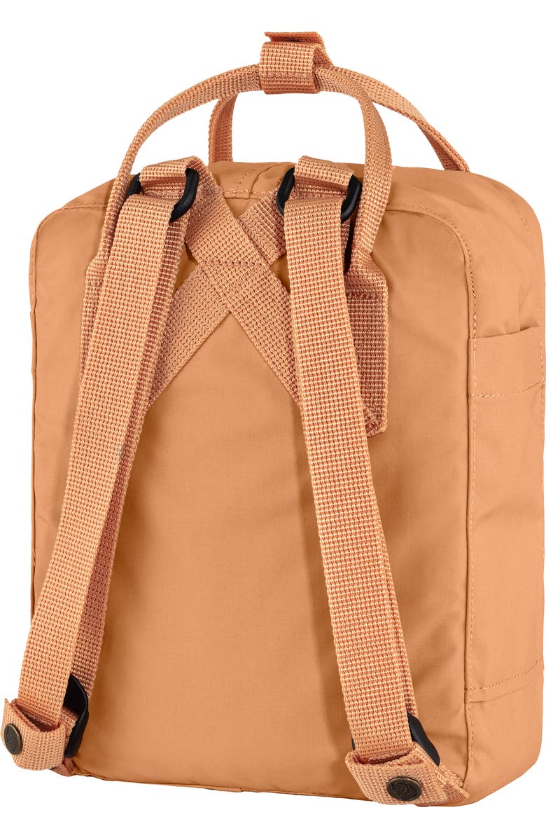 Fjällräven Mini Kånken Water Resistant Backpack, Alternate, color, Peach Sand