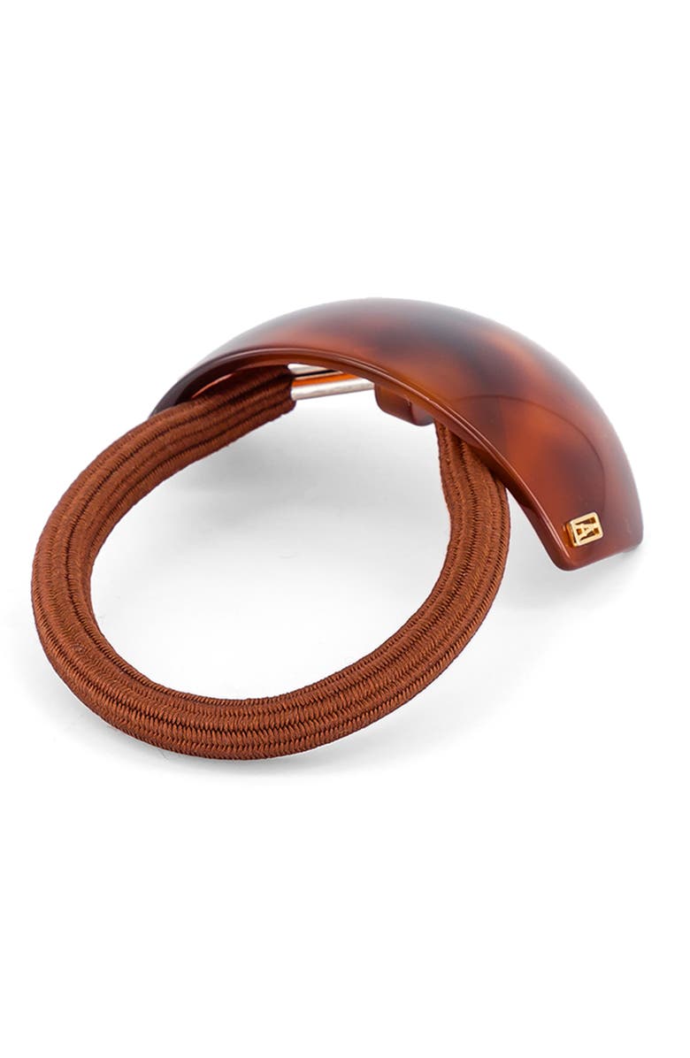 Alexandre de Paris Covered Ponytail Holder, Alternate, color,