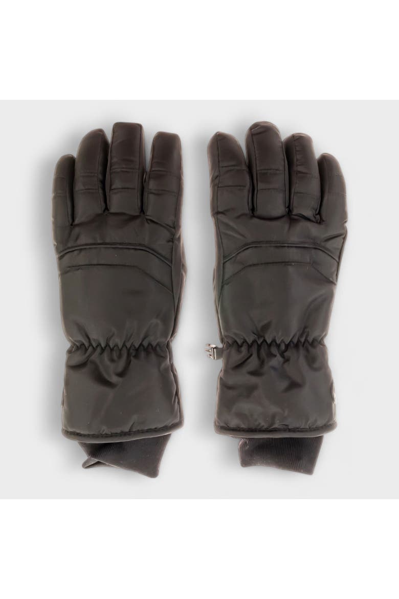 Men's Ski Gloves, Alternate, color, Black