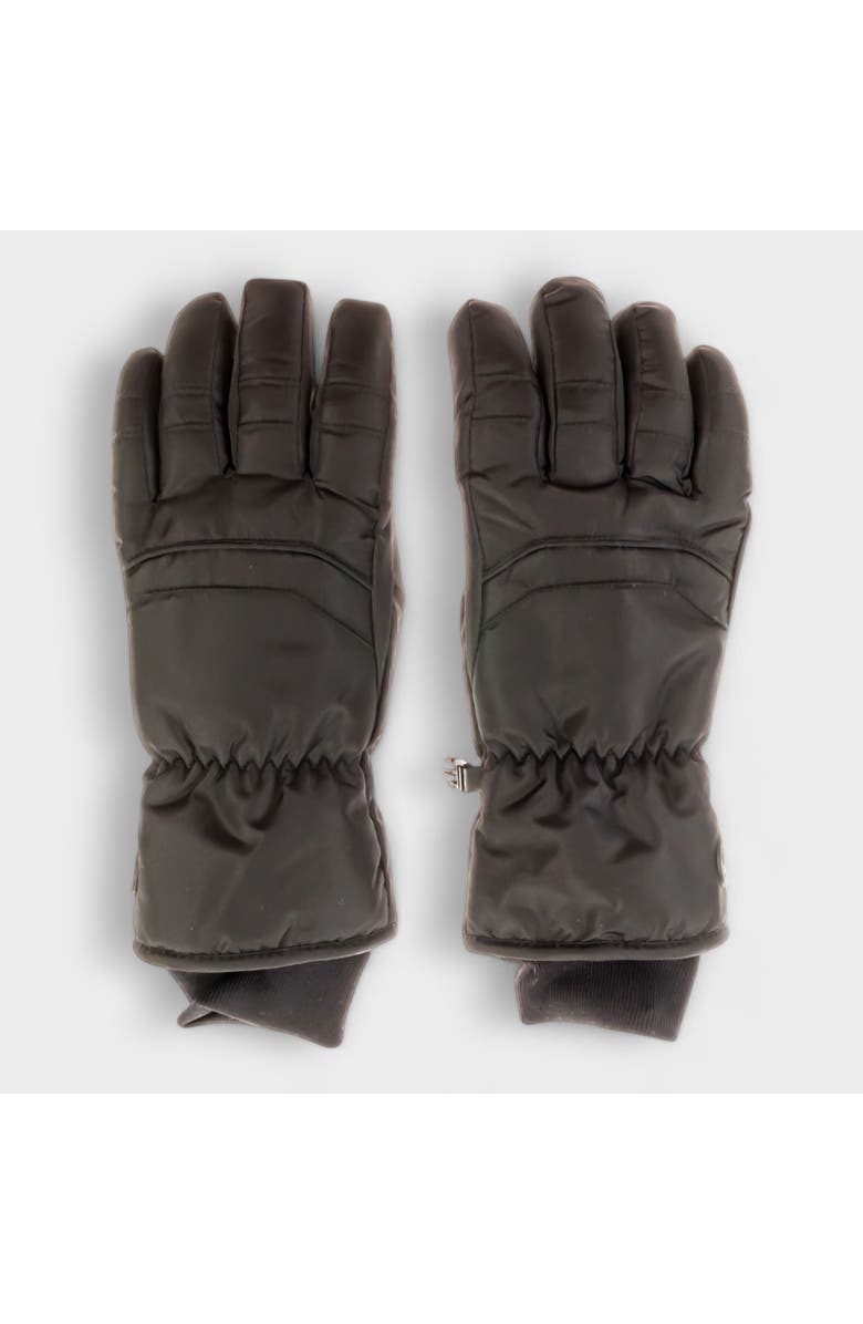 CANADA WEATHER GEAR Men's Ski Gloves, Alternate, color, Black
