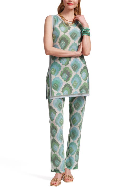 FRANCES VALENTINE FRANCES VALENTINE ROBBIE PANT GRAPHIC LEAF