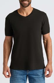 True Classic Short Sleeve V-Neck T-Shirt