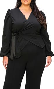 L I V D Yelena Wrap Top