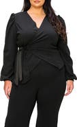 L I V D Yelena Wrap Top