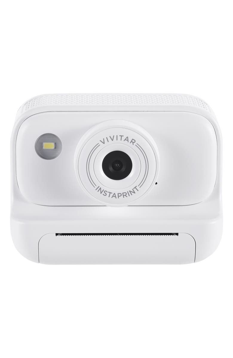 VIVITAR Instant Print Camera, Main, color, White