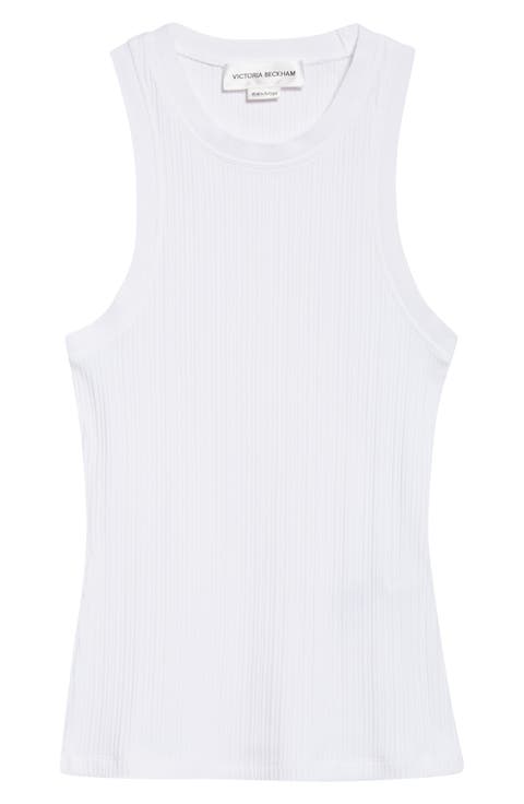 Rib Organic Cotton Tank
