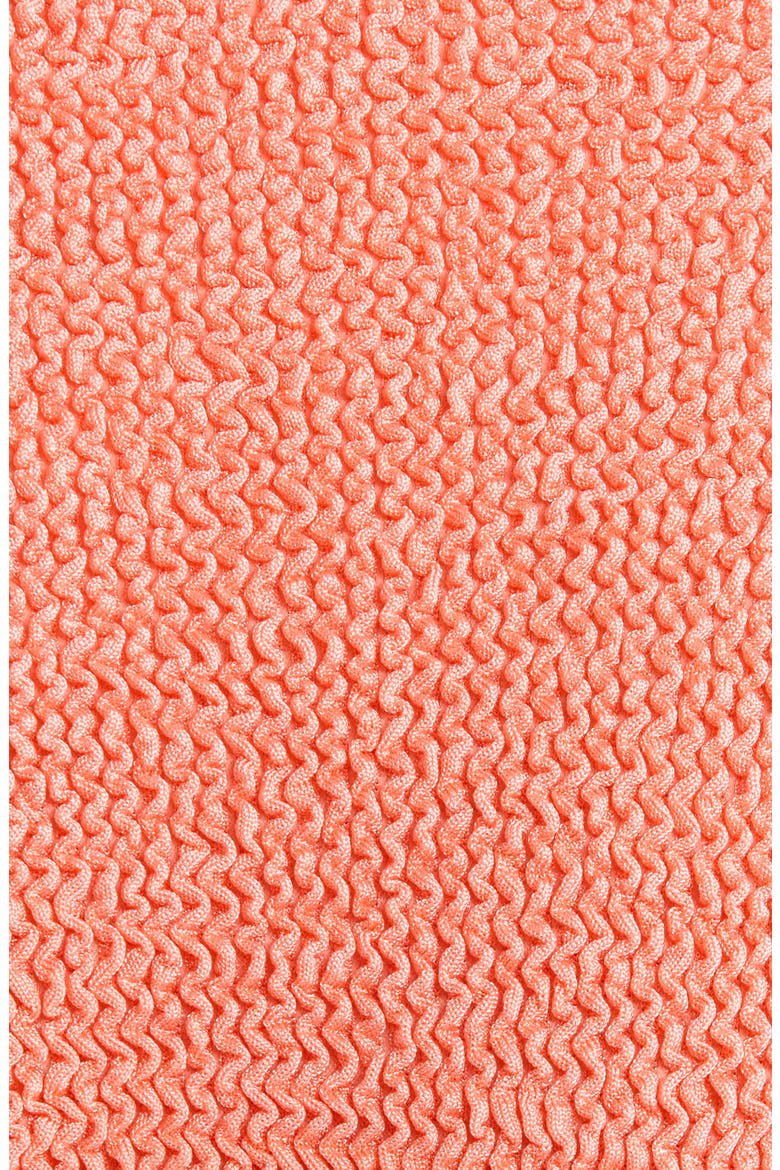 Phoebe Two-Piece Bikini Swimsuit, Alternate, color, METALLIC CORAL