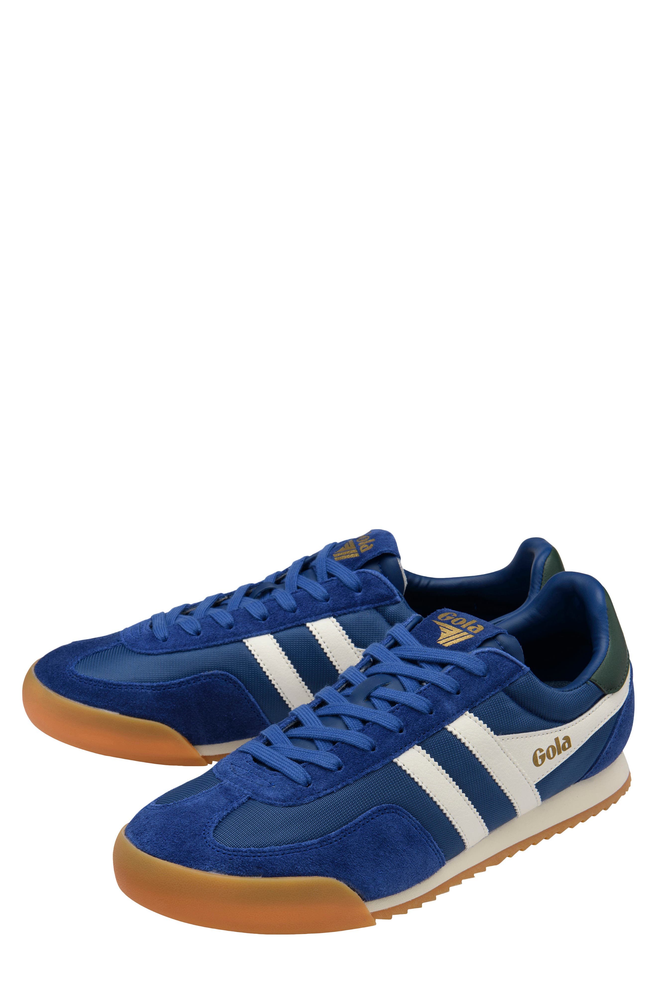 Europa Sneaker, Alternate, color, BLUE/OFF WHITE/EVERGREEN