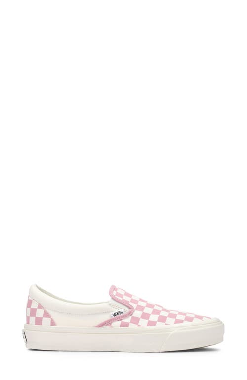 Vans Classic Slip-on Sneaker In Pink