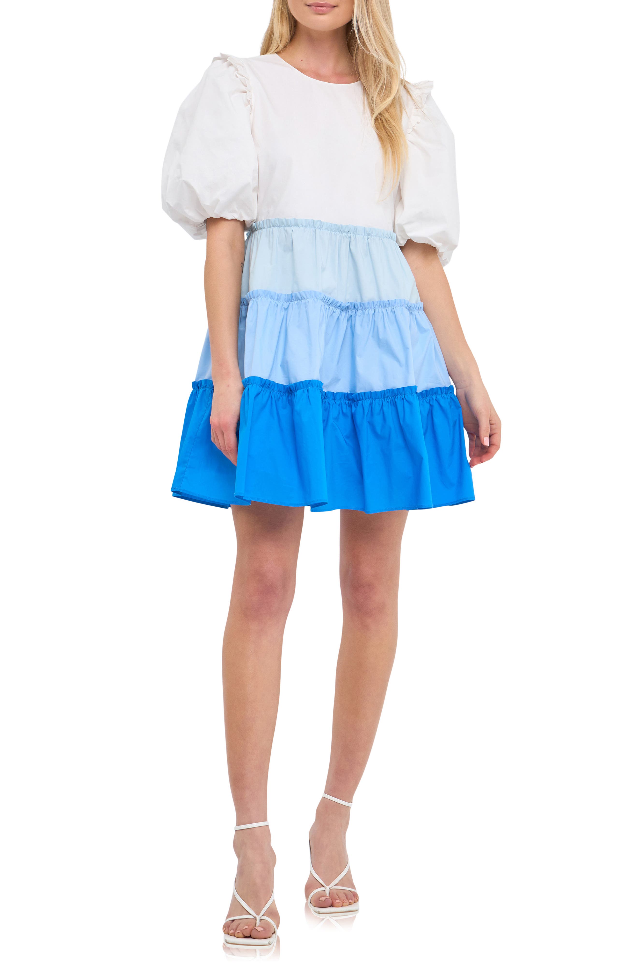 selected BLUE
