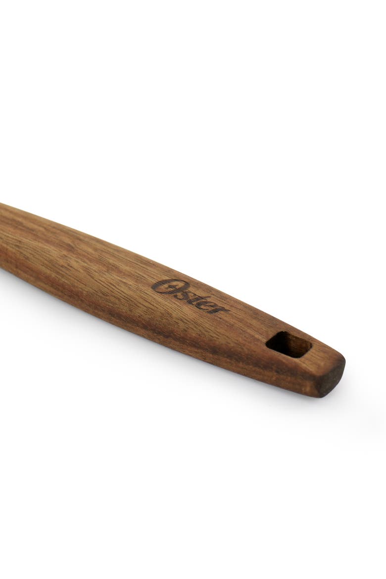 Ingram Acacia Wood Solid Turner, Alternate, color, Brown